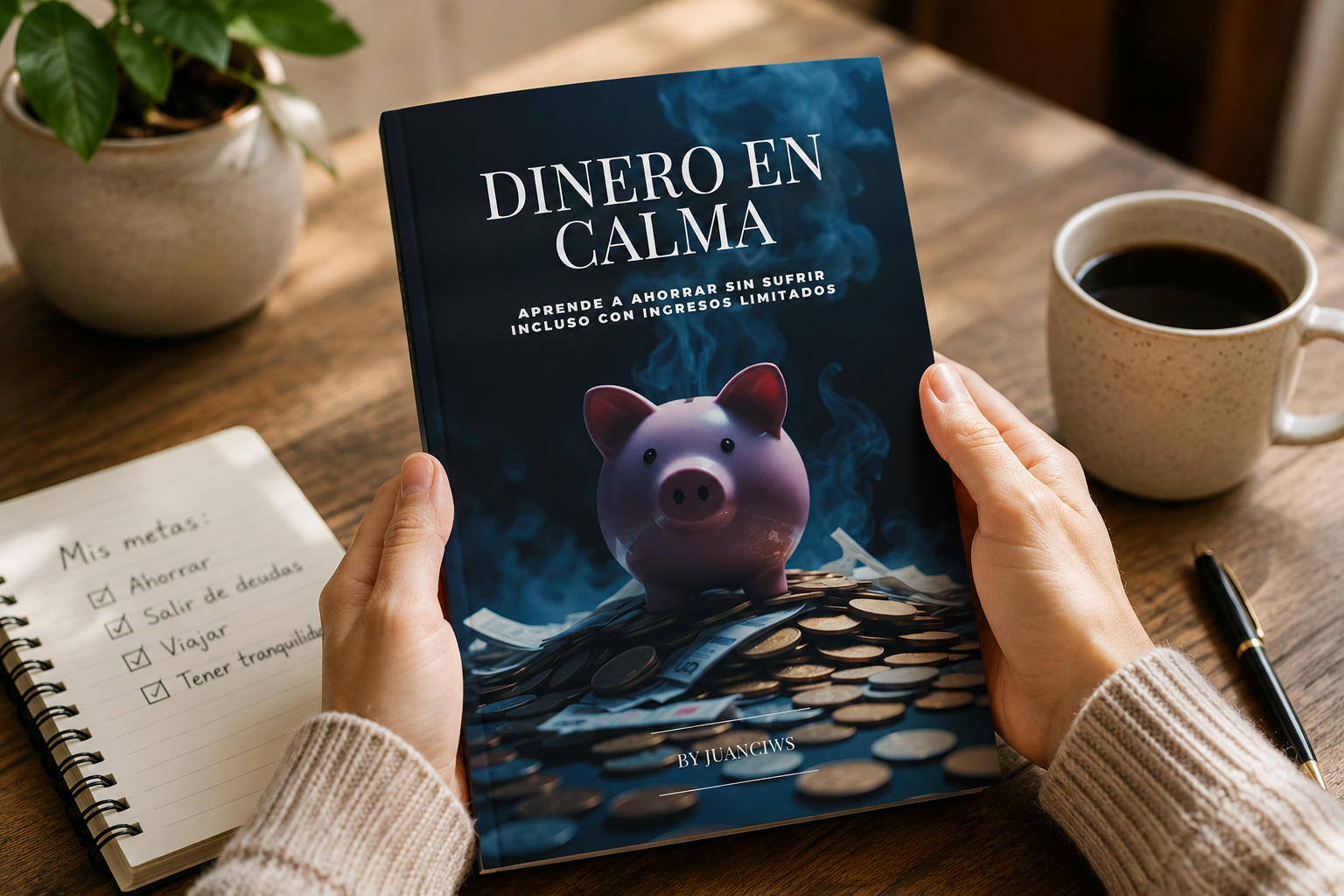 Dinero en Calma - Aprende a Ahorrar Incluso con Ingresos Limitados